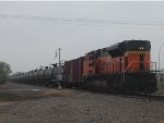 BNSF 9397 DPU